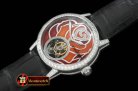 JL071B - Haute Rose Tourbillon SS/LE Red Flying Tourbillon