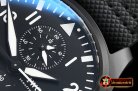 IWC Pilot Chrono Top Gun IW389001 CER/NY Blk ZF A7750