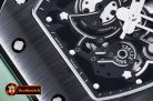 Replica Richard Mille RM055 Bubba Watson Black Cer Black CER/VRU