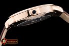 Replica Cartier Ronde Louis Cartier No Date RG/LE White Asia HW