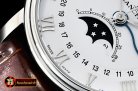 Blancpain Villeret Complications SS/LE White OMF Miyota 9015 Mod
