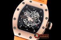 Richard Mille RM035-02 Americas RG/RU Org Skele Blk KVF MY8215 Mod