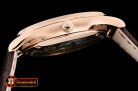 JAEGER LE COULTRE Master Control Date 2017 RG/LE White Miyota 90