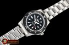 Breitling SuperOcean 44 Stainless SS/RU Black/Stk GF Asia 2824