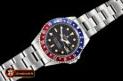 Rolex GMT Master Ref.1675 Blue/Red SS/SS Swiss 2836 Mod