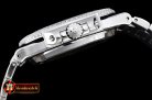 Replica Patek Philippe Nautilus Jumbo Ref.5711 Diamonds SS/SS Di