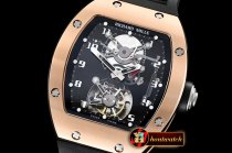Richard Mille RM001 Tourbillon RG/VRU Real Flying Manual Tourbillon