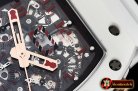 Richard Mille RM011 Felipe Massa Wht CER/RG/VRU Skele KVF A7750 Mod