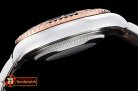 Replica Rolex YachtMaster Men 18K Wrapped RG/SS Brown BP Swiss 2