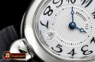 Breguet Queen of Naples Ladies SS/LE Wht MOP Jap Movt