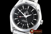 Omega Aqua Terra 150M GMT SS/SS Blk VSF Ult V2 Asia 8605