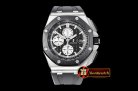 Audemars Piguet RO Offshore Novelty 2017 Cer TI/RU Blk/Wht JF A7
