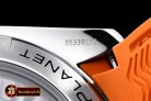 OMG0461D - Planet Ocean 45mm SS/RU Org Bez Asia 2824 Mod 8500
