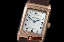 Best Replica Jaeger Le Coultre Reverso Classique RG/LE White Num