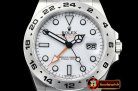 Rolex Explorer II Ref.216570 SS/SS White JF V3 Asia 2836