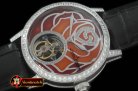 JL071B - Haute Rose Tourbillon SS/LE Red Flying Tourbillon