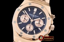 Audemars Piguet Royal Oak Chronograph 26320ST RG/RG Blue/RG JHF