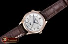 Jaeger Le Coultre Master Control Geographic Sector RG/LE Wht MY9015 Mod