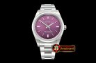 Rolex Oyster Pert. 39mm 114300 904L SS/SS Grape GMF A3132