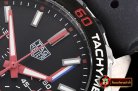 Tag Heuer Tag F1 Aston Martin "33" SS/RU Blk (Blk) Black VK Qtz