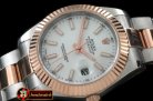 R2DJ0188A - SS/RG Oyster Fluted P-White Sticks Asian Eta 2836-2