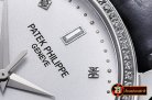 PP0240E - Calatrava Ref.5298 Diams SS/LE White Diams MY9015 Mod
