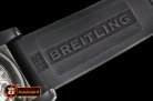Breitling Chronomat B01 Raven DLC/RU Blk/Stk/Org GF A7750 Mod