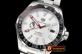 Tag Heuer Aquaracer Premier League Ed. SS/SS White VK Quartz