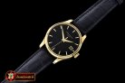 PP0198C - Calatrava Officer YG/LE Black BP Jap M-9015