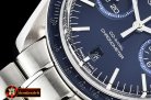 OMG0543A - SpeedMaster MoonWatch SS/SS Blue JHF V2 A7750 9300