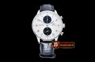 IWC Portuguese Chrono SS/LE Wht/Black ZF A-7750