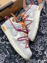NIKE DUNK LOW X OFF WHITE NO.35