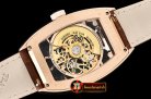 FM139B - Casablanca Skeleton Diams Round RG/LE Asia 21J Mod