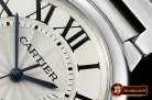 Cartier Balon Bleu Unisex 36mm SS/SS Wht BVF Jap NH05