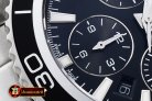 OMG0457A - Planet Ocean Chrono SS/SS Black JHF A-7750