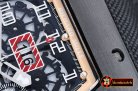 Replica Richard Mille RM011 America LE Ti Orange FC/NY Black/Ora