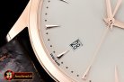 Jaeger Le Coultre Master Ultra Thin Date RG/LE Rose ZF 1:1 MY9015 Mod