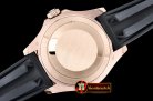 Rolex YachtMaster 40 116695SATS RG/RU Black WF Asia 2836