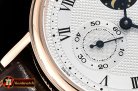 BRE082 - Classique MoonPhase Ref.3300 RG/LE White MY9015 Mod