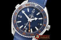 Omega Basel 2016 P-Ocean GMT SS/RU Blue BP A2836 Mod8605
