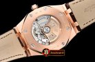Audemars Piguet Royal Oak 15400 Wrapped RG/LE2 White BP MY9015 Mod 3120
