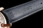 IWC Portugieser Annual Cal. IW503502 RG/LE Blk/Rose A52850