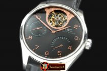 IWC0249C - Portugese Mystere Tourbillon SS/LE Grey Tourbillon