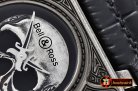 Bell & Ross BR01 2016 Burning Skull Ltd Ed Vin SS/LE Black Asia