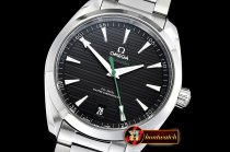 Omega Aqua Terra 150m Master SS/SS Blk/Grn VSF Asia 8900