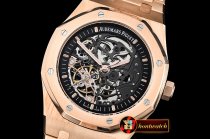 Audemars Piguet RO 41mm Double Balance Wheel Ref.15407 RG/RG JF A23J