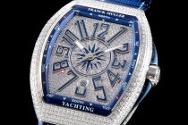 Franck Muller MEN'S COLLECTION V 45 SC DT YACHTING ABF-2824 45MM FM011