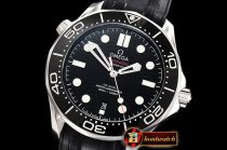 Omega Seamaster 300m 2018 SS/RU Black OMF Asia 8800