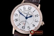 JAEGER LE COULTRE Rendez-Vous Day/Night Ladies RG/LE Diam Wht MY