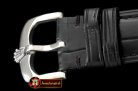 Replica Rolex Black Croc Strap RG 20/16/ New Insignia Buckle